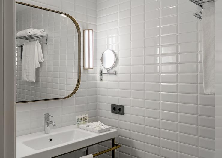 Double Room Vincci Consulado de Bilbao 4* Double Room Vincci Consulado de Bilbao 4*