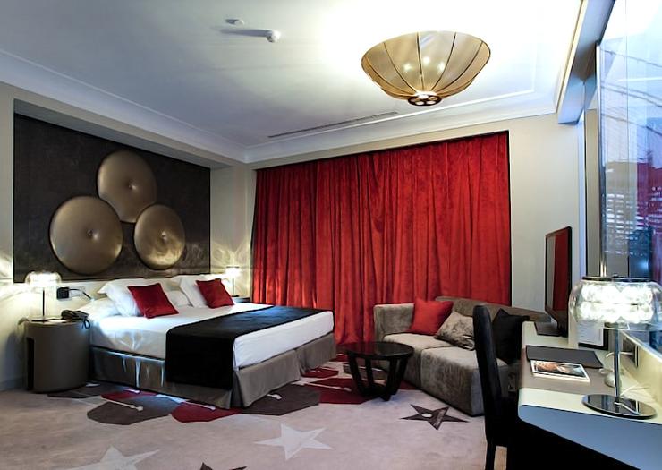 Cinema-Zimmer Vincci Capitol 4* Madrid Cinema-Zimmer Vincci Capitol 4* Madrid