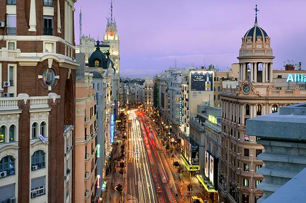 Habitación Deluxe Gran Vía Vincci Capitol 4* Madrid Habitación Deluxe Gran Vía Vincci Capitol 4* Madrid