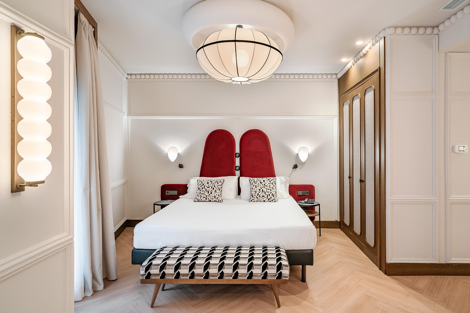 Deluxe com Terraço Vincci Soho 4* Madrid Deluxe com Terraço Vincci Soho 4* Madrid