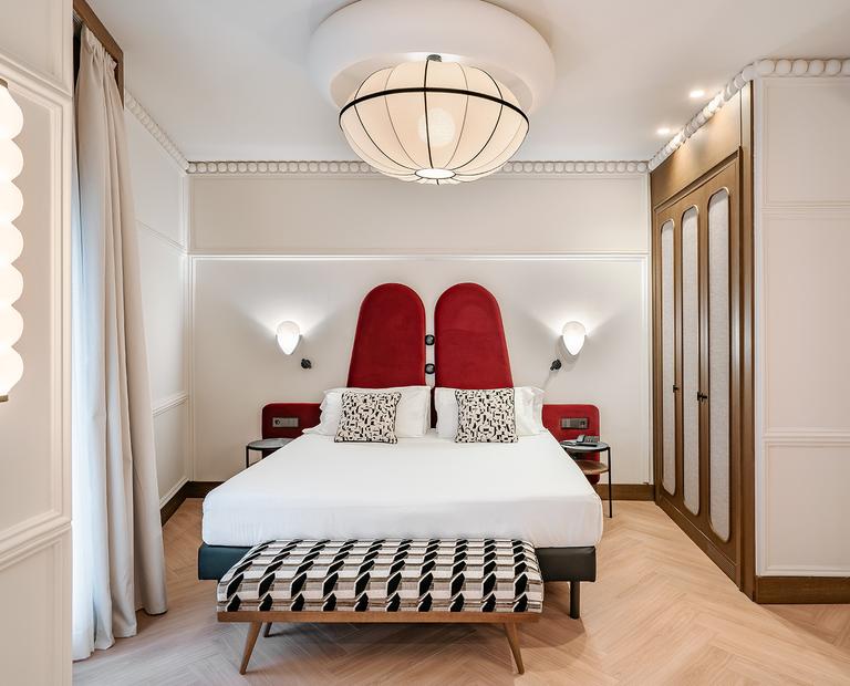 Deluxe com Terraço Vincci Soho 4* Madrid Deluxe com Terraço Vincci Soho 4* Madrid