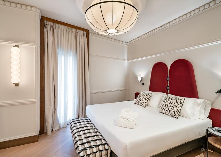 HABITACIÓN DELUXE CON TERRAZA Vincci Soho 4* Madrid HABITACIÓN DELUXE CON TERRAZA Vincci Soho 4* Madrid