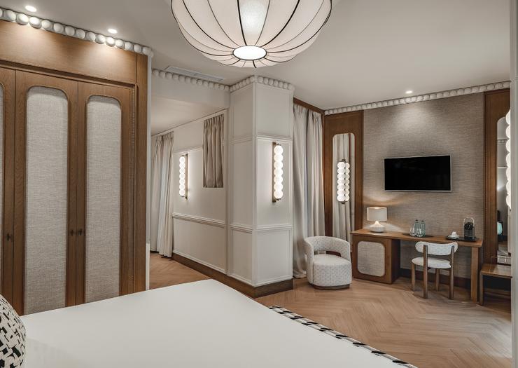 HABITACIÓN DELUXE CON TERRAZA Vincci Soho 4* Madrid HABITACIÓN DELUXE CON TERRAZA Vincci Soho 4* Madrid
