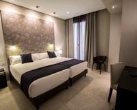 Habitación deluxe Vincci Mercat 4* Valencia Habitación deluxe Vincci Mercat 4* Valencia