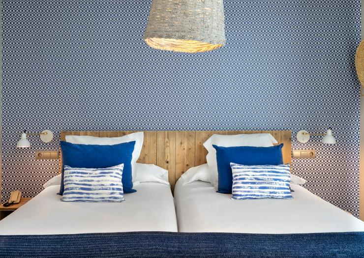 Chambre Double Vue Mer avec Terrasse Vincci Puertochico 4* Santander Chambre Double Vue Mer avec Terrasse Vincci Puertochico 4* Santander