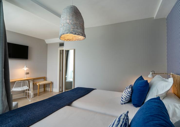 Chambre Double Vue Mer avec Terrasse Vincci Puertochico 4* Santander Chambre Double Vue Mer avec Terrasse Vincci Puertochico 4* Santander