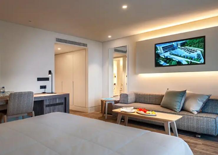 Habitación Deluxe Superior Vincci EverEden 4* Anavyssos - Atenas Habitación Deluxe Superior Vincci EverEden 4* Anavyssos - Atenas