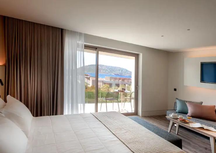 Habitación Deluxe Superior Vista Mar Vincci EverEden 4* Anavyssos - Atenas Habitación Deluxe Superior Vista Mar Vincci EverEden 4* Anavyssos - Atenas