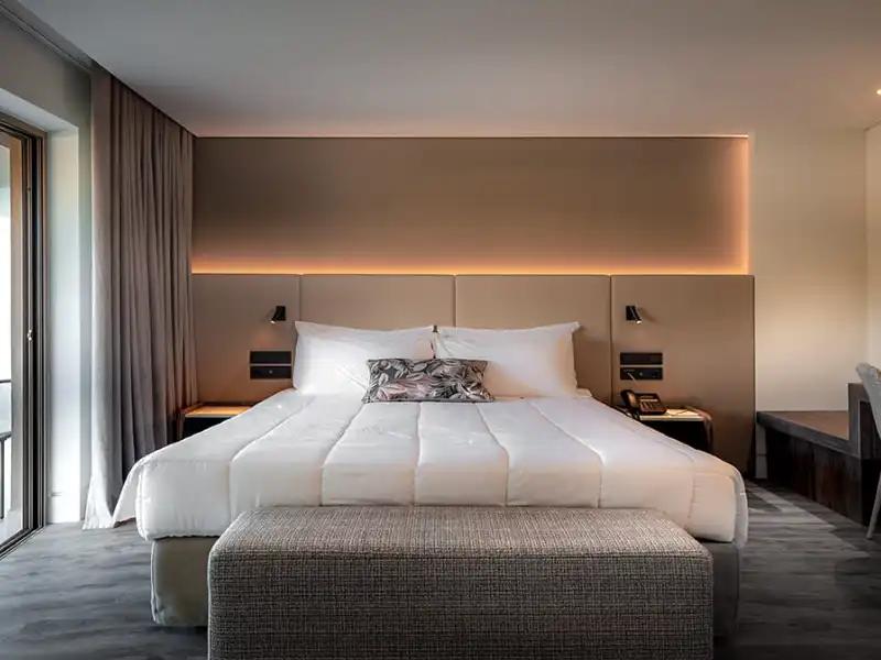 Habitación Deluxe Superior Vista Mar Vincci EverEden 4* Anavyssos - Atenas Habitación Deluxe Superior Vista Mar Vincci EverEden 4* Anavyssos - Atenas