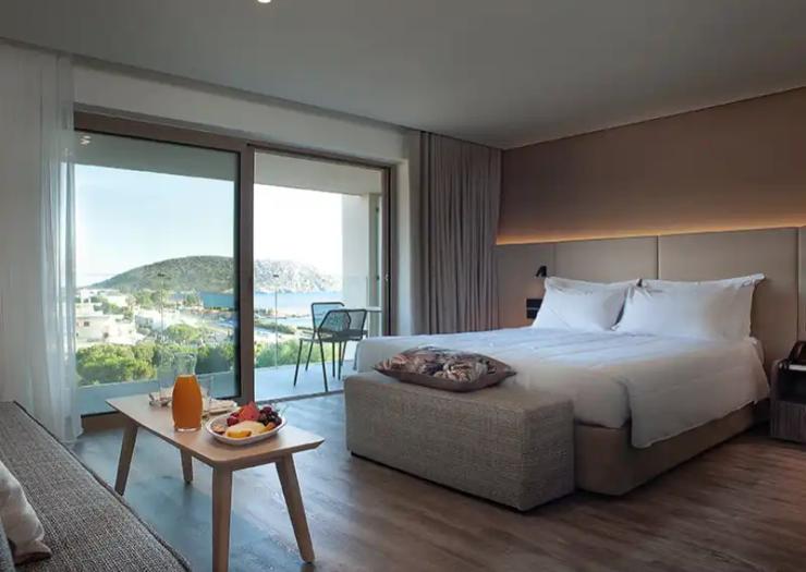 Habitación Deluxe Superior Vista Mar Vincci EverEden 4* Anavyssos - Atenas Habitación Deluxe Superior Vista Mar Vincci EverEden 4* Anavyssos - Atenas