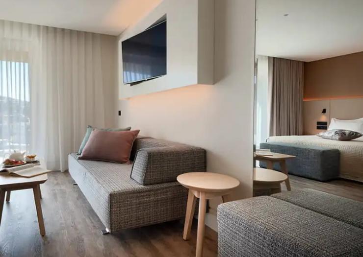 Habitación Deluxe Superior Vista Mar Vincci EverEden 4* Anavyssos - Atenas Habitación Deluxe Superior Vista Mar Vincci EverEden 4* Anavyssos - Atenas