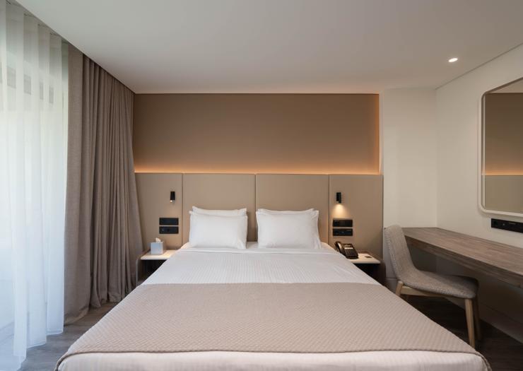 Habitación Deluxe Standard Vincci EverEden 4* Anavyssos - Atenas Habitación Deluxe Standard Vincci EverEden 4* Anavyssos - Atenas