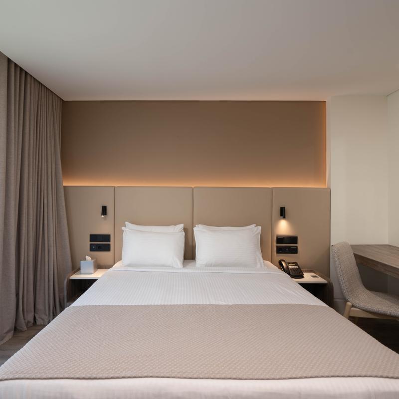 Habitación Deluxe Standard Vincci EverEden 4* Anavyssos - Atenas Habitación Deluxe Standard Vincci EverEden 4* Anavyssos - Atenas