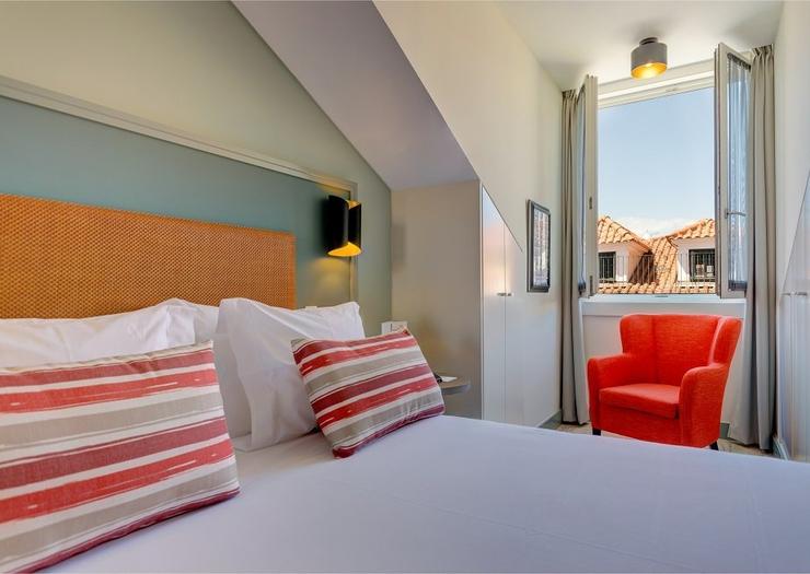 Doppelzimmer Vincci Baixa 4* Lissabon Doppelzimmer Vincci Baixa 4* Lissabon