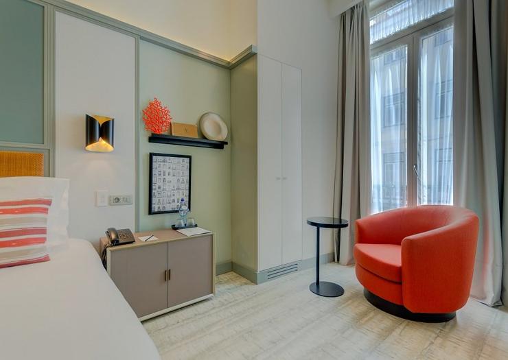 Doppelzimmer Vincci Baixa 4* Lissabon Doppelzimmer Vincci Baixa 4* Lissabon