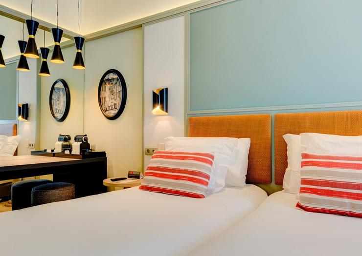 FAMILIENZIMMER Vincci Baixa 4* Lissabon FAMILIENZIMMER Vincci Baixa 4* Lissabon