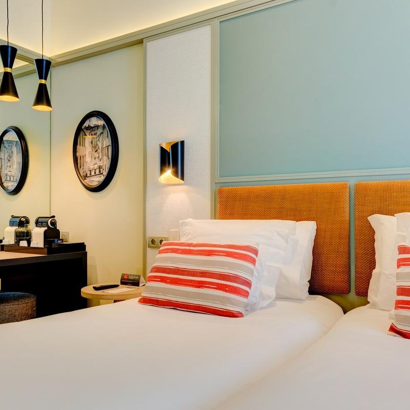 FAMILIAR ROOM Vincci Baixa 4* Lisbon FAMILIAR ROOM Vincci Baixa 4* Lisbon