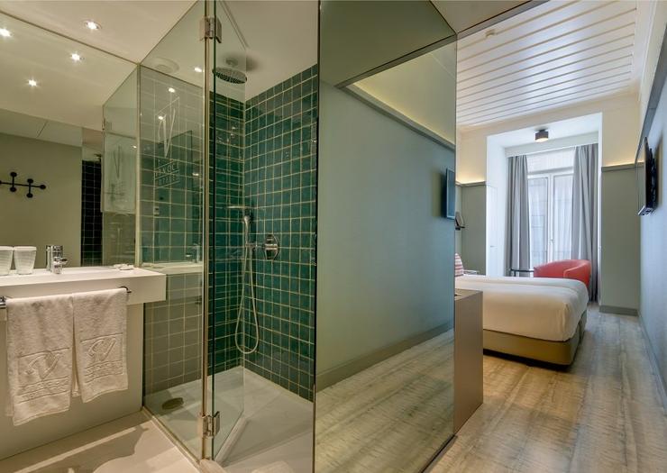 Doppelzimmer Vincci Baixa 4* Lissabon Doppelzimmer Vincci Baixa 4* Lissabon