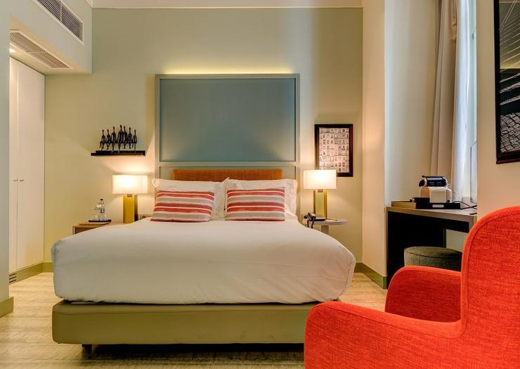 Doppelzimmer Vincci Baixa 4* Lissabon Doppelzimmer Vincci Baixa 4* Lissabon
