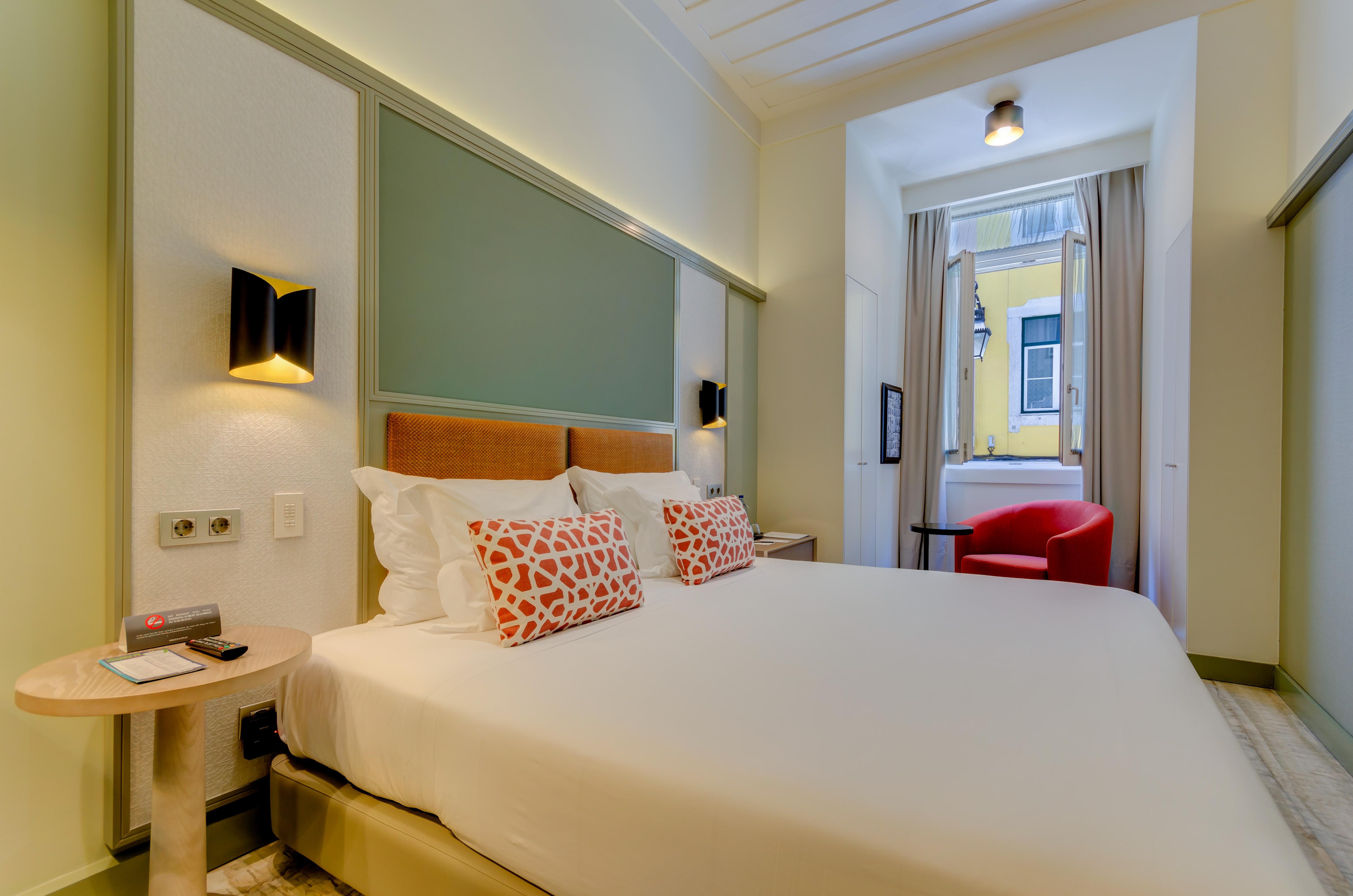 VINCCI ROOM  Vincci Baixa 4* Lisboa