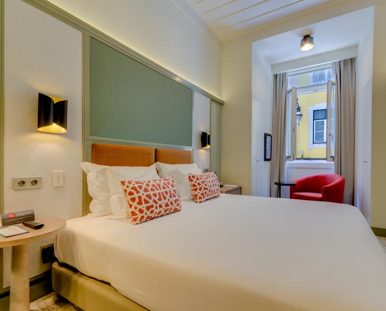 VINCCI ROOM Vincci Baixa 4* Lisboa VINCCI ROOM Vincci Baixa 4* Lisboa