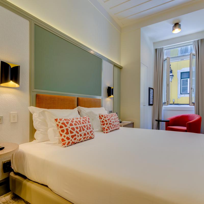 VINCCI ROOM Vincci Baixa 4* Lisboa VINCCI ROOM Vincci Baixa 4* Lisboa