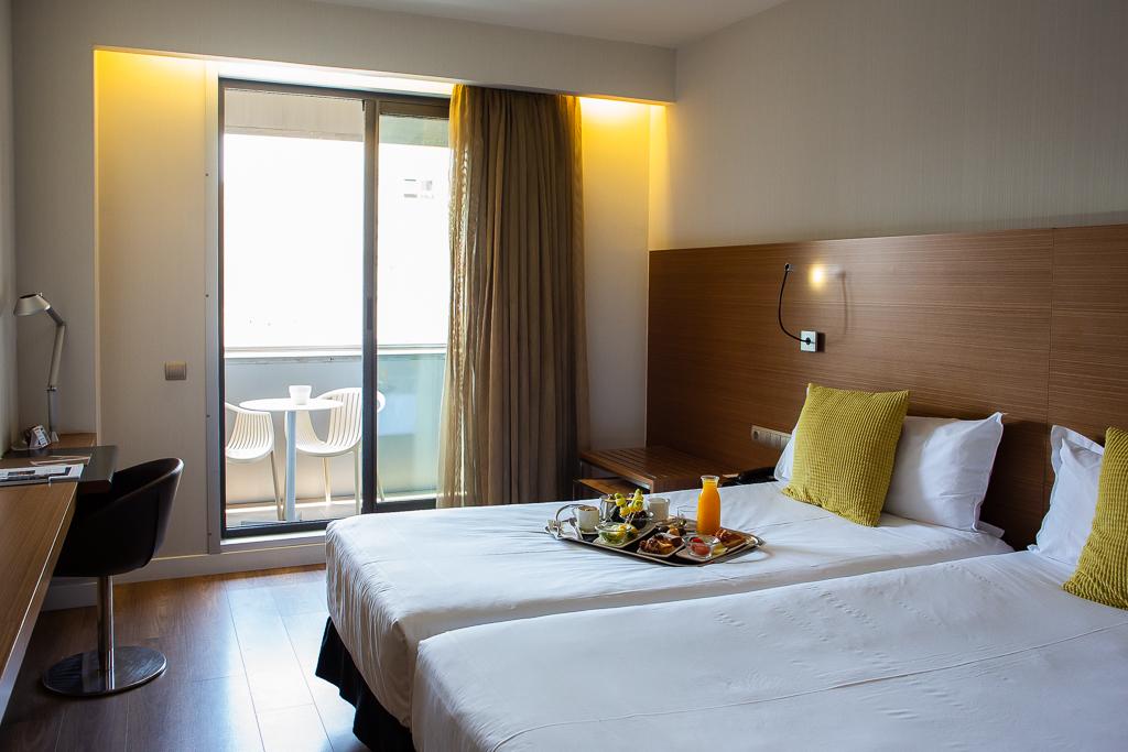 Vincci Room Con Terraza Vincci Zaragoza Zentro 4* Vincci Room Con Terraza Vincci Zaragoza Zentro 4*