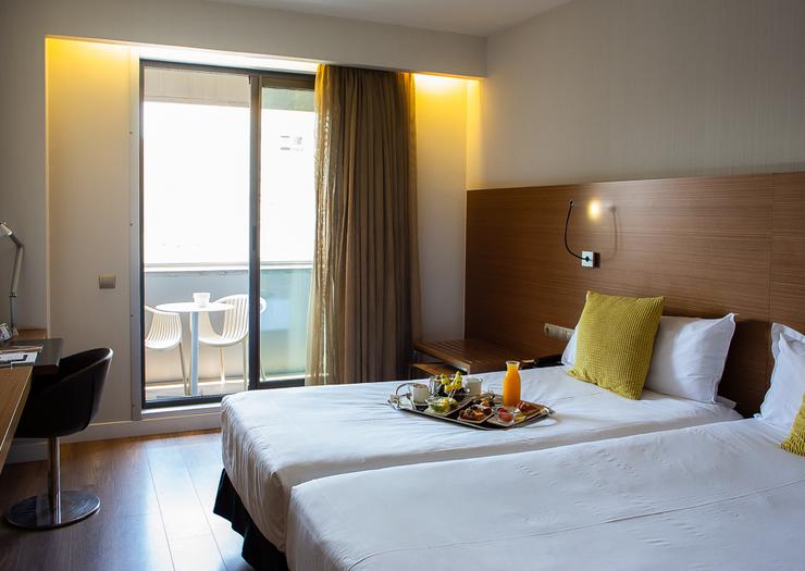 Vincci Room Con Terraza Vincci Zaragoza Zentro 4* Vincci Room Con Terraza Vincci Zaragoza Zentro 4*