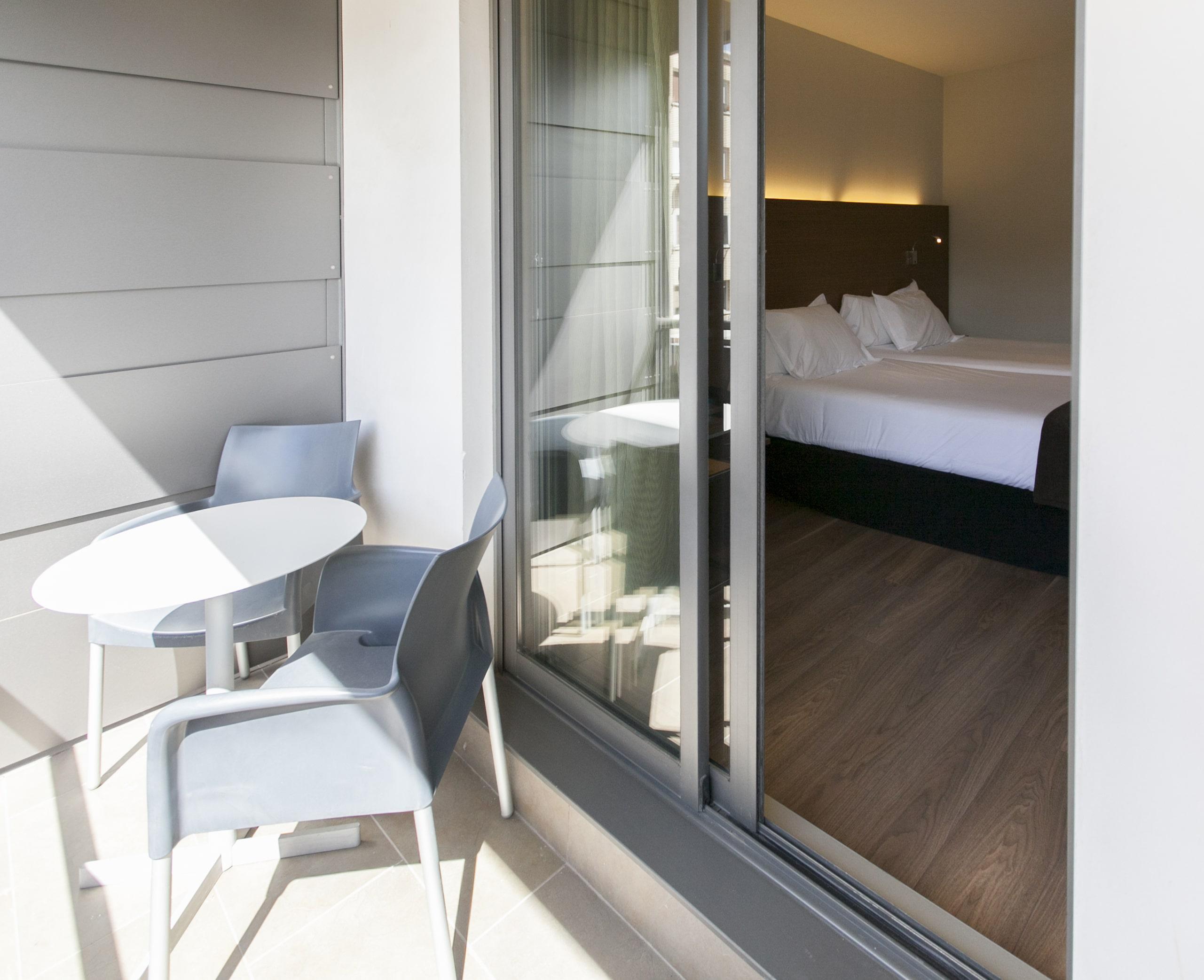 Vincci Room Con Terraza Vincci Zaragoza Zentro 4* Vincci Room Con Terraza Vincci Zaragoza Zentro 4*