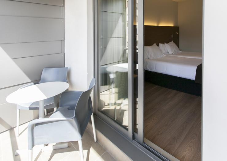 Vincci Room Con Terraza Vincci Zaragoza Zentro 4* Vincci Room Con Terraza Vincci Zaragoza Zentro 4*