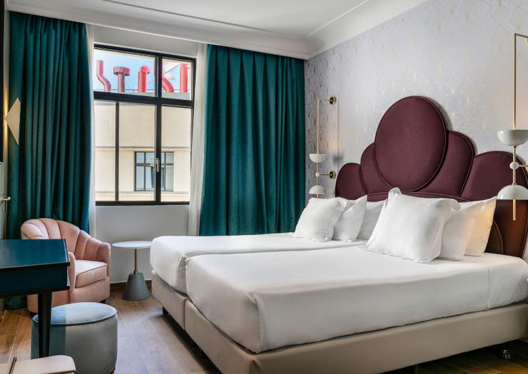 Doppelzimmer Vincci Capitol 4* Madrid Doppelzimmer Vincci Capitol 4* Madrid