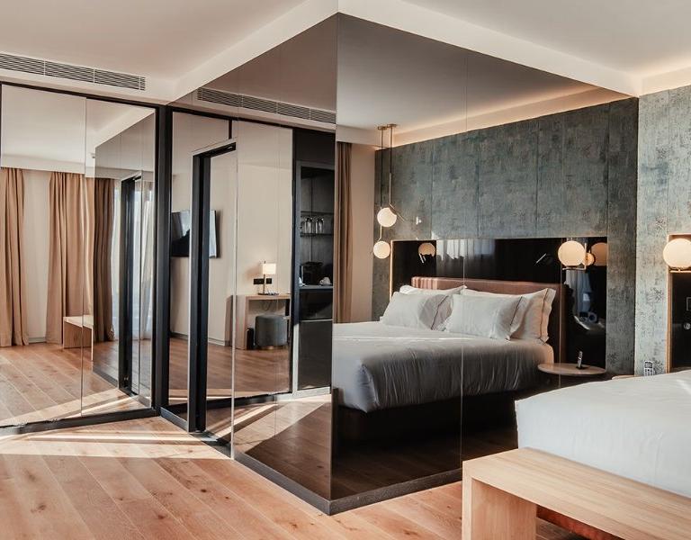 Quarto Experience Junior Suite Vincci Selección Unuk 5* GL Sevilla Quarto Experience Junior Suite Vincci Selección Unuk 5* GL Sevilla