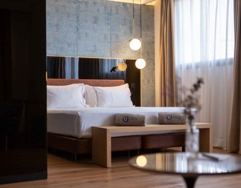 Quarto Experience Junior Suite Vincci Selección Unuk 5* GL Sevilla Quarto Experience Junior Suite Vincci Selección Unuk 5* GL Sevilla