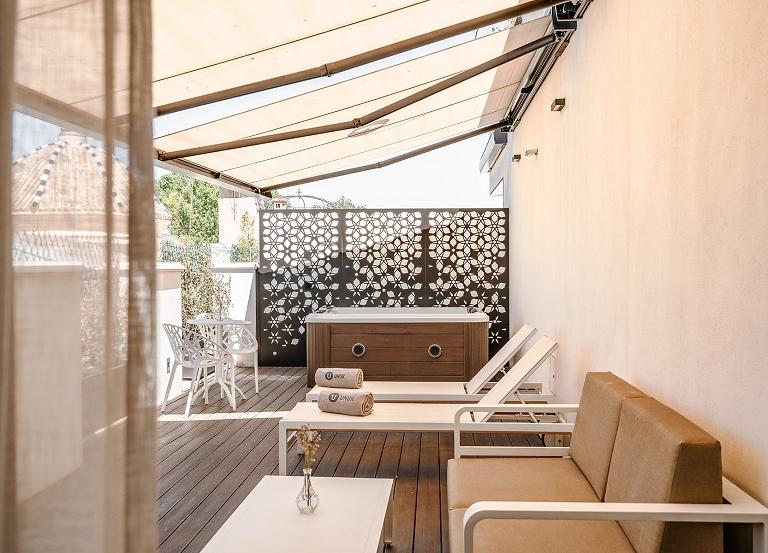 Quarto Experience Suite Vincci Selección Unuk 5* GL Sevilla Quarto Experience Suite Vincci Selección Unuk 5* GL Sevilla