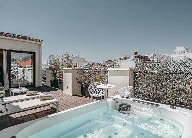 Quarto Experience Suite Vincci Selección Unuk 5* GL Sevilla Quarto Experience Suite Vincci Selección Unuk 5* GL Sevilla