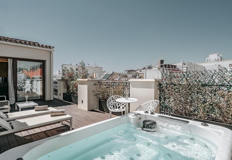 Vincci Essence Junior Suite con Terraza Vincci Selección Unuk 5* GL Sevilla Vincci Essence Junior Suite con Terraza Vincci Selección Unuk 5* GL Sevilla
