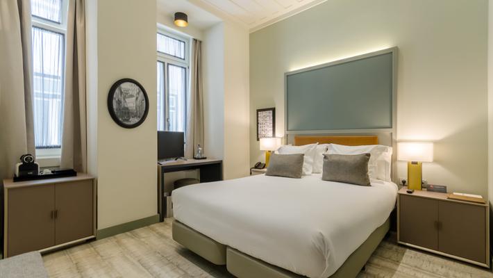 HABITACIÓN FAMILIAR Vincci Baixa 4* Lisboa HABITACIÓN FAMILIAR Vincci Baixa 4* Lisboa