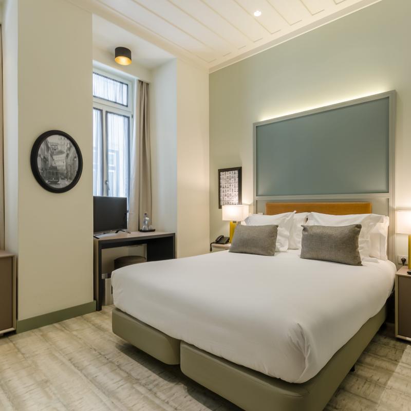 HABITACIÓN FAMILIAR Vincci Baixa 4* Lisboa HABITACIÓN FAMILIAR Vincci Baixa 4* Lisboa