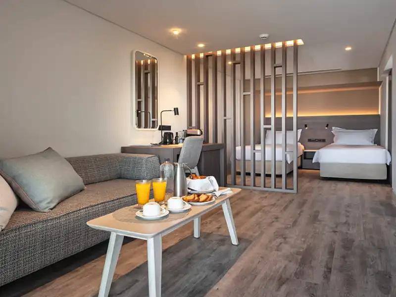 Habitación Suite Familiar Vincci EverEden 4* Anavyssos - Atenas Habitación Suite Familiar Vincci EverEden 4* Anavyssos - Atenas