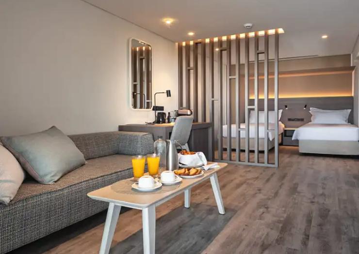 Suite Con Bañera De Hidromasaje Vincci EverEden 4* Anavyssos - Atenas Suite Con Bañera De Hidromasaje Vincci EverEden 4* Anavyssos - Atenas