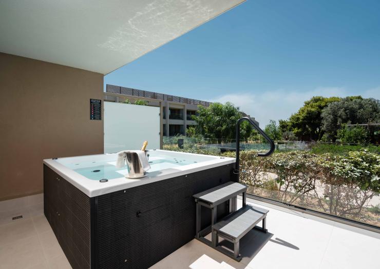 Suite Con Bañera De Hidromasaje Vincci EverEden 4* Anavyssos - Atenas Suite Con Bañera De Hidromasaje Vincci EverEden 4* Anavyssos - Atenas
