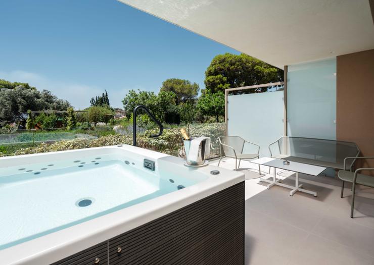 Suite Con Bañera De Hidromasaje Vincci EverEden 4* Anavyssos - Atenas Suite Con Bañera De Hidromasaje Vincci EverEden 4* Anavyssos - Atenas