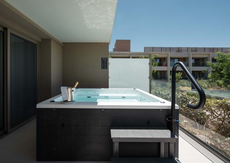 Suite Con Bañera De Hidromasaje Vincci EverEden 4* Anavyssos - Atenas Suite Con Bañera De Hidromasaje Vincci EverEden 4* Anavyssos - Atenas