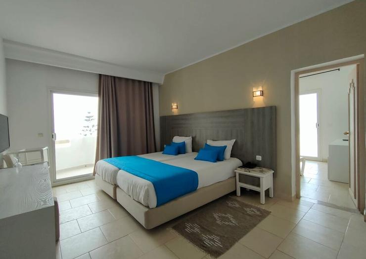 Quarto familiar superior Vincci Helya Beach 4* Monastir Quarto familiar superior Vincci Helya Beach 4* Monastir