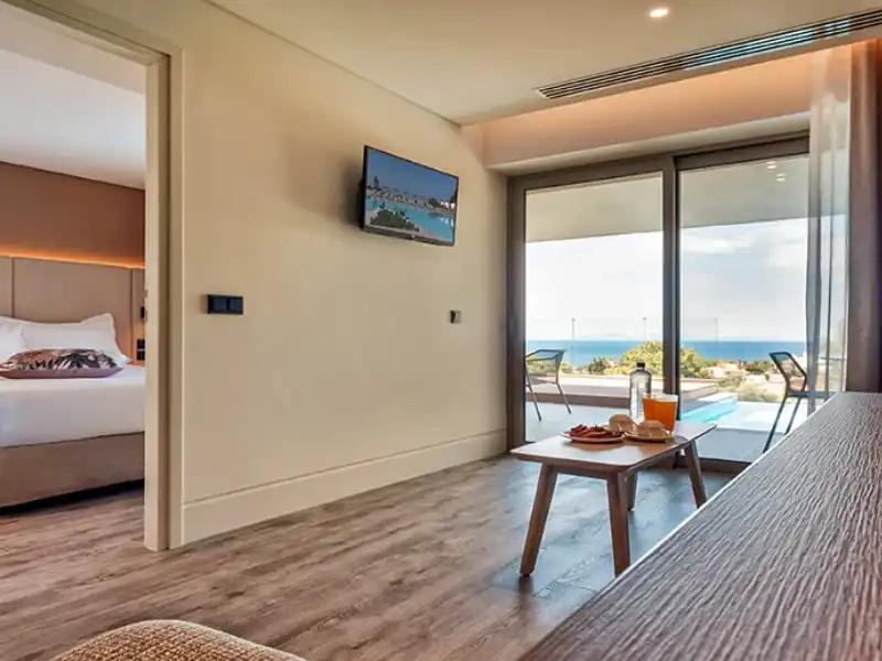 Suite With Private Pool  Vincci EverEden 4* Anavyssos - Athens