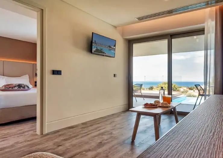 Suite Con Piscina Privada Vincci EverEden 4* Anavyssos - Atenas Suite Con Piscina Privada Vincci EverEden 4* Anavyssos - Atenas