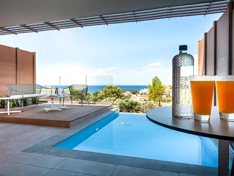 Suite With Private Pool  Vincci EverEden 4* Anavyssos - Athens