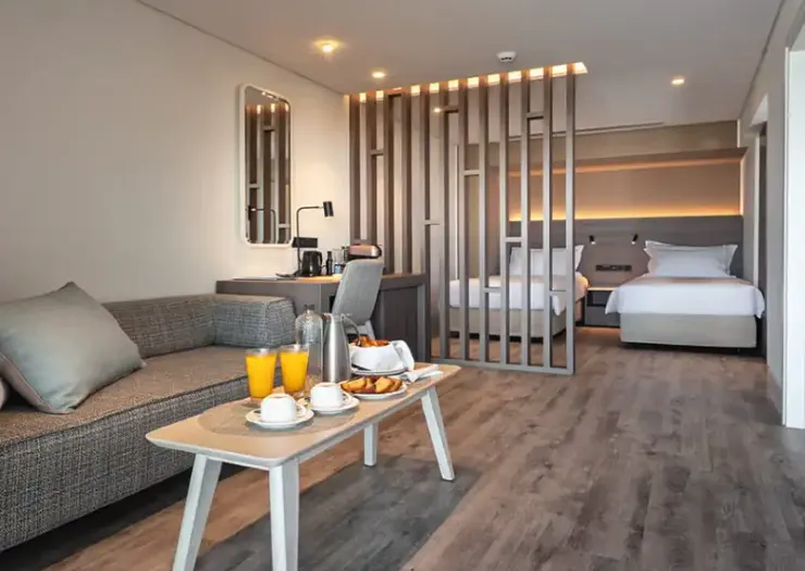 Suite With Private Pool Vincci EverEden 4* Anavyssos - Athens Suite With Private Pool Vincci EverEden 4* Anavyssos - Athens