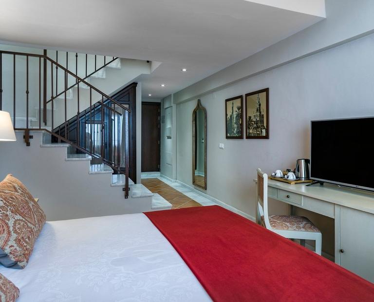 Familienzimmer Vincci La Rábida 4* Sevilla Familienzimmer Vincci La Rábida 4* Sevilla