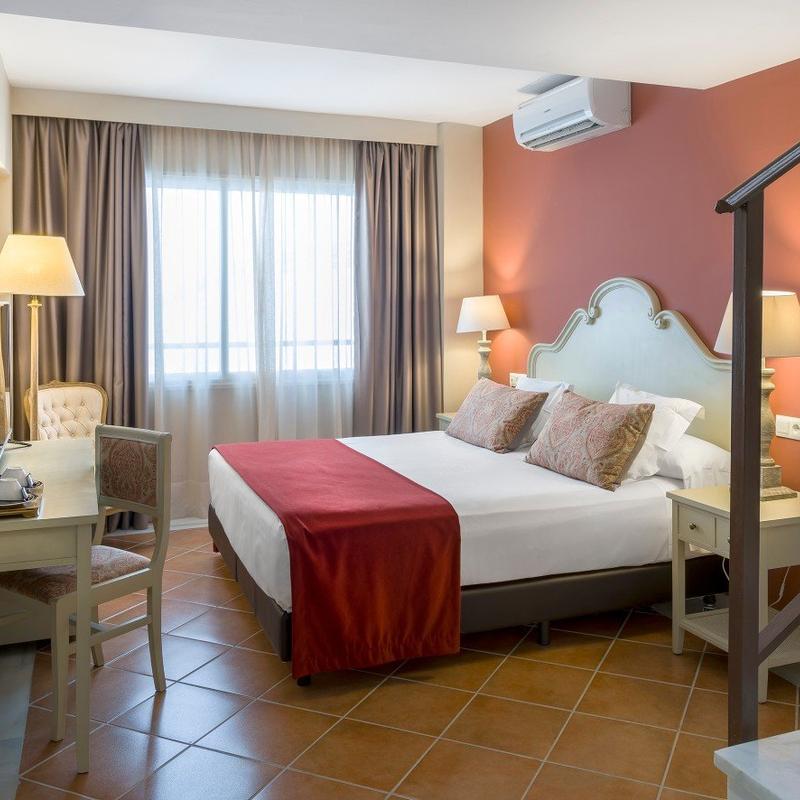 Habitación Familiar Vincci La Rábida 4* Sevilla Habitación Familiar Vincci La Rábida 4* Sevilla